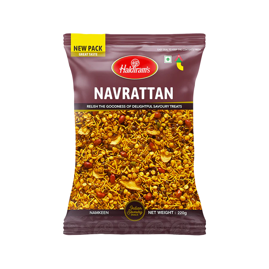 Haldiram navrattan 200gm