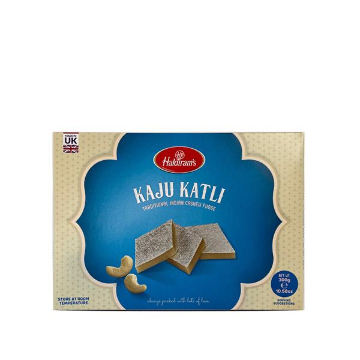 Haldiram kaju katli 300g