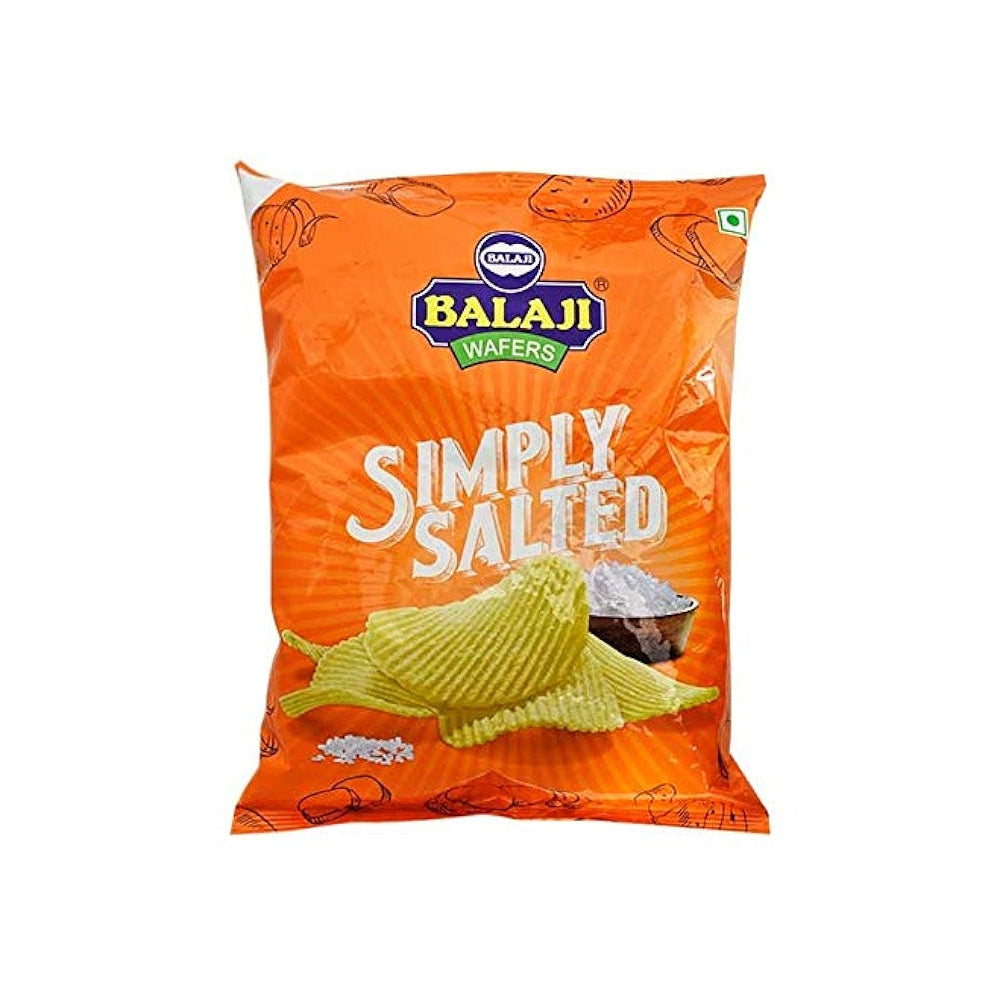 Balaji Simply Salted Potato Chips 150gm