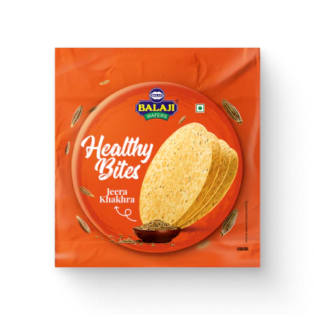 Balaji Healthy Bites Jeera Khakhra 200g