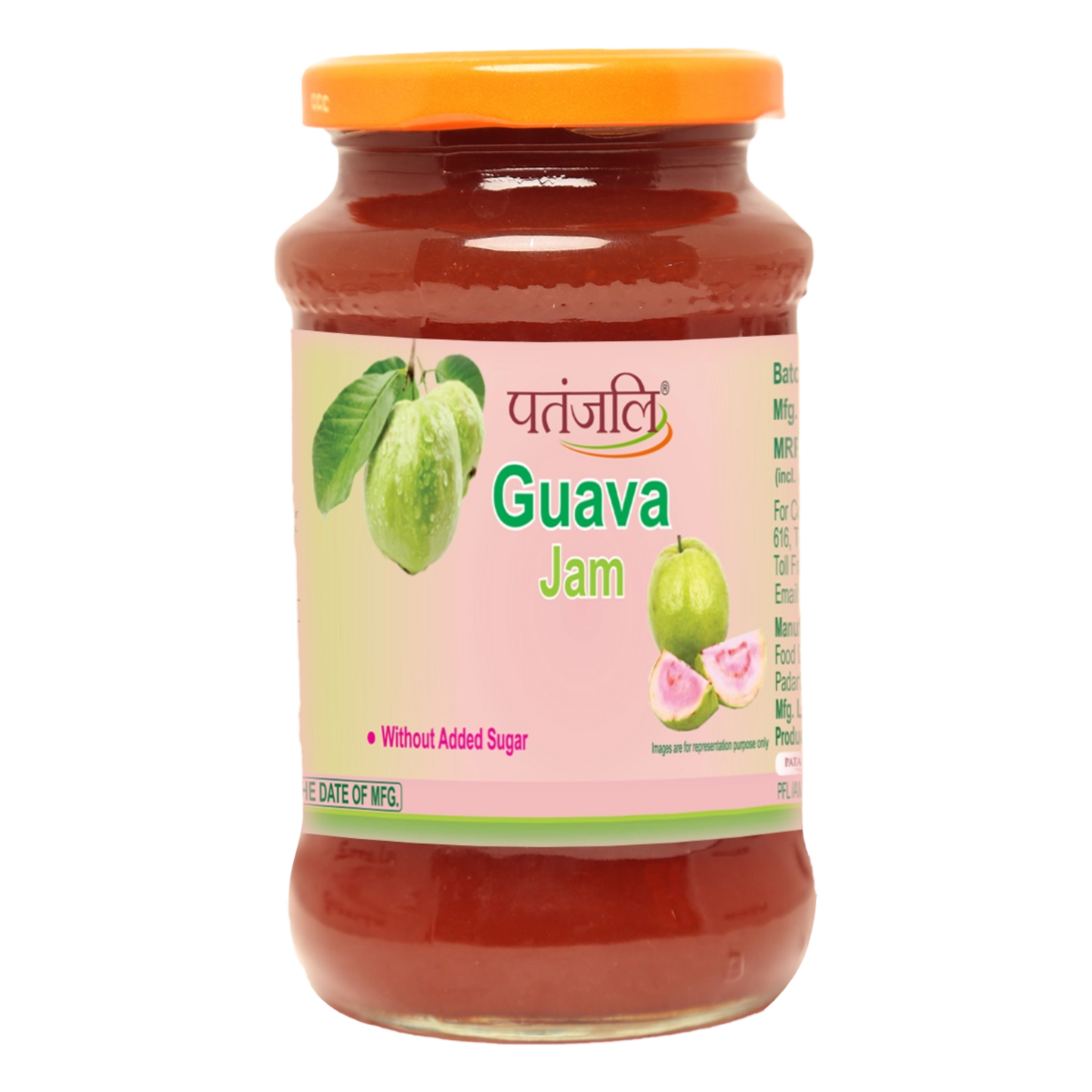 Patanjali Guava Jam 500g