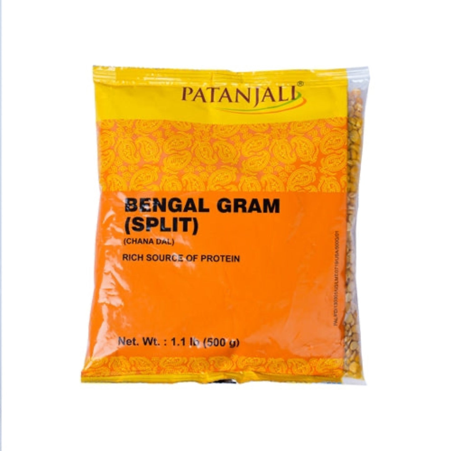 Patanjali Bengal Gram (Split) 500g