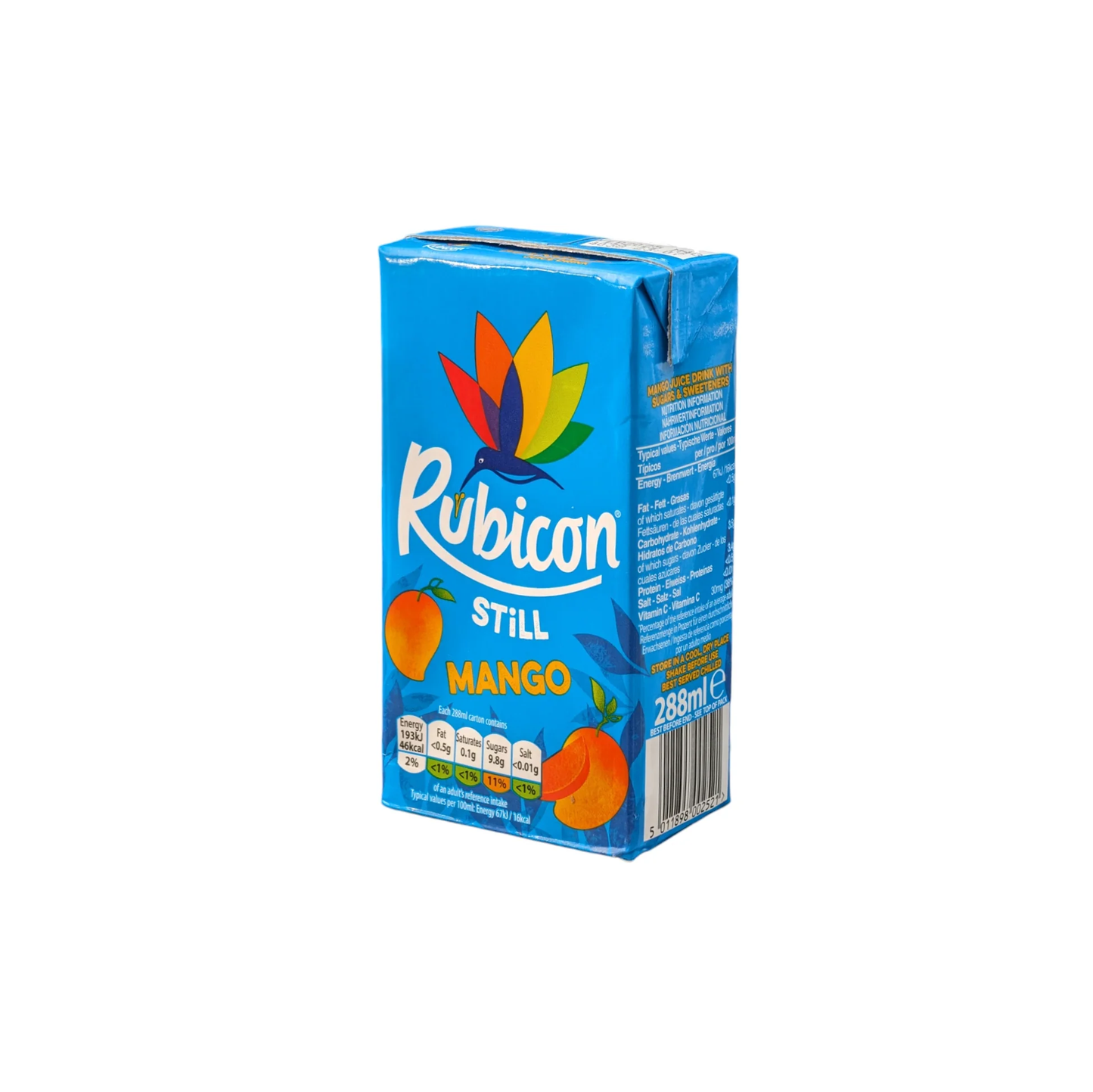 Rubicon Still Mango Juice 288 ml