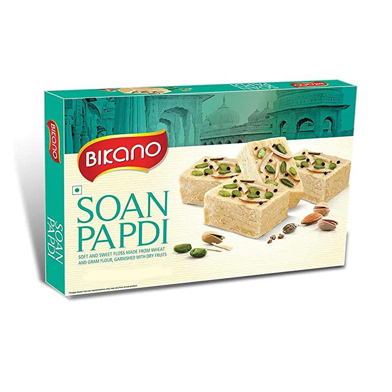 Bikano Soan Papdi 500g