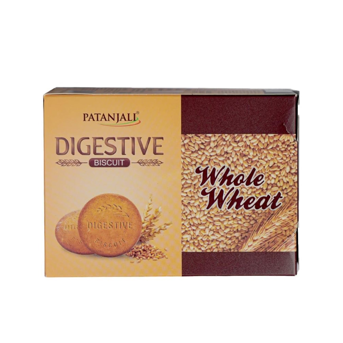 Patanjali Whole Wheat Digestive Biscuit 250g