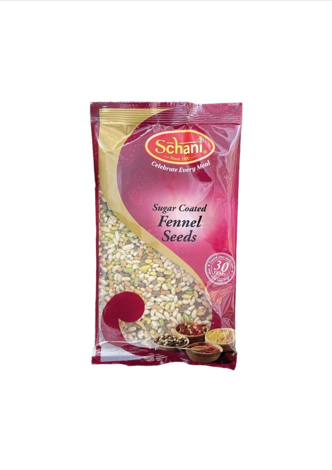 Schani Sugar Coated Fennel Seeds 100g