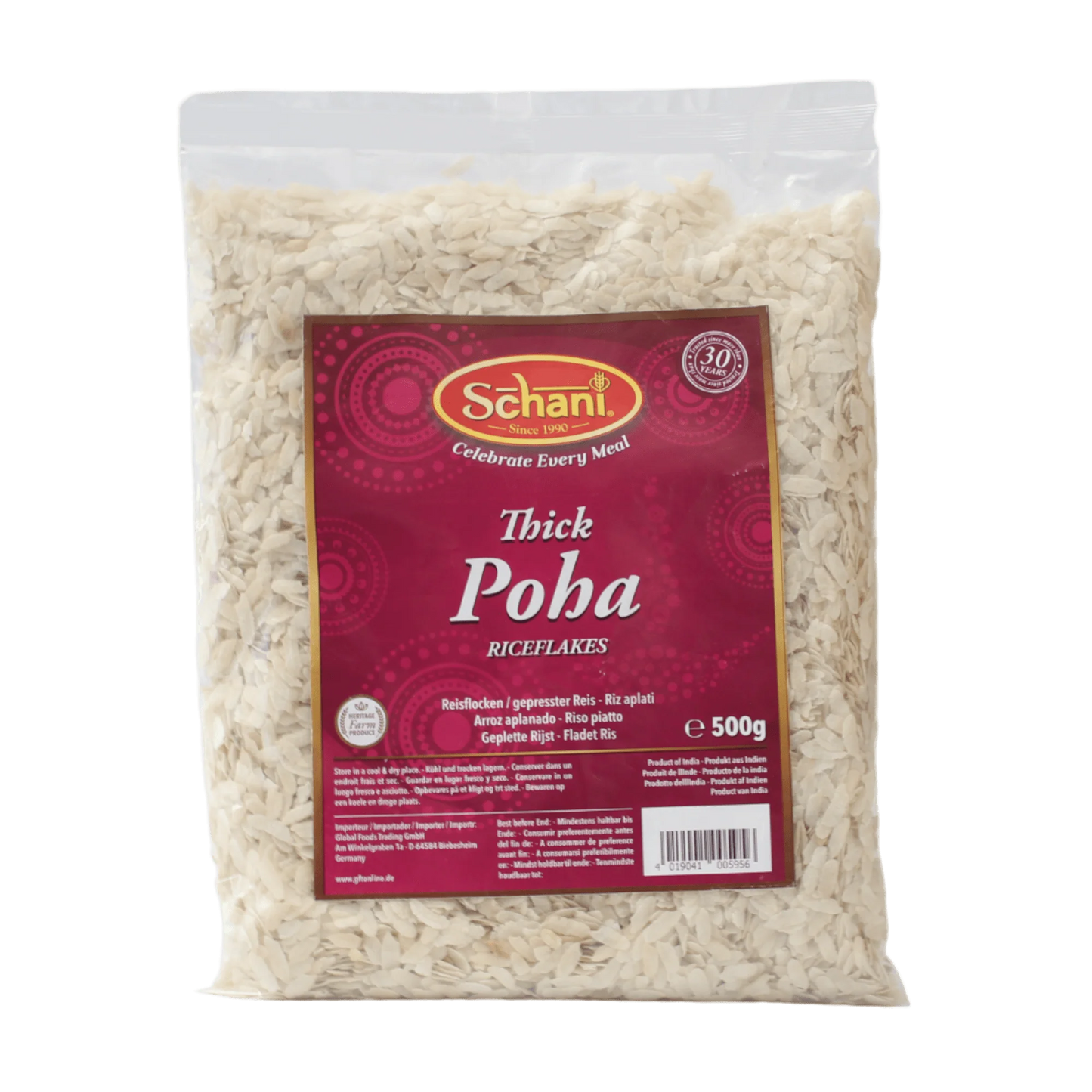 Schani Poha Thick 500g