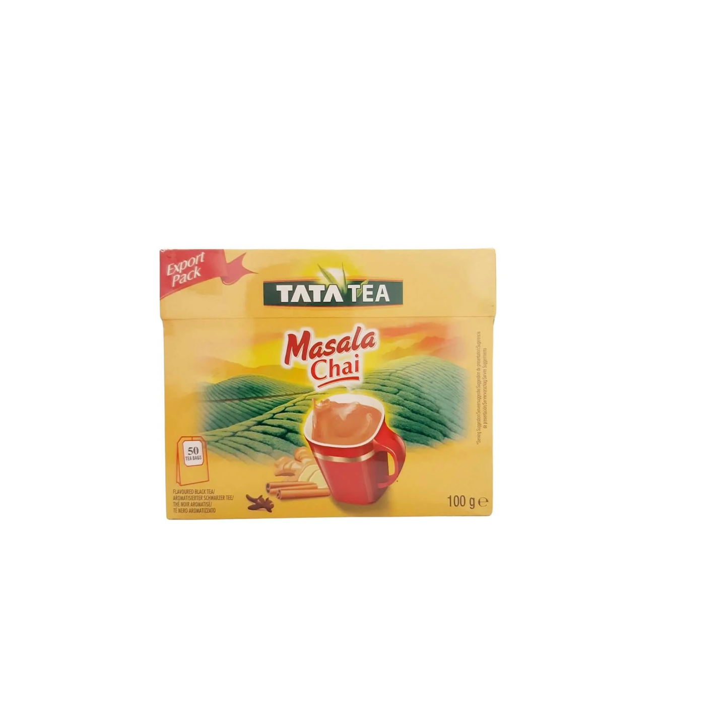 Tata tea masala 50 tea bags