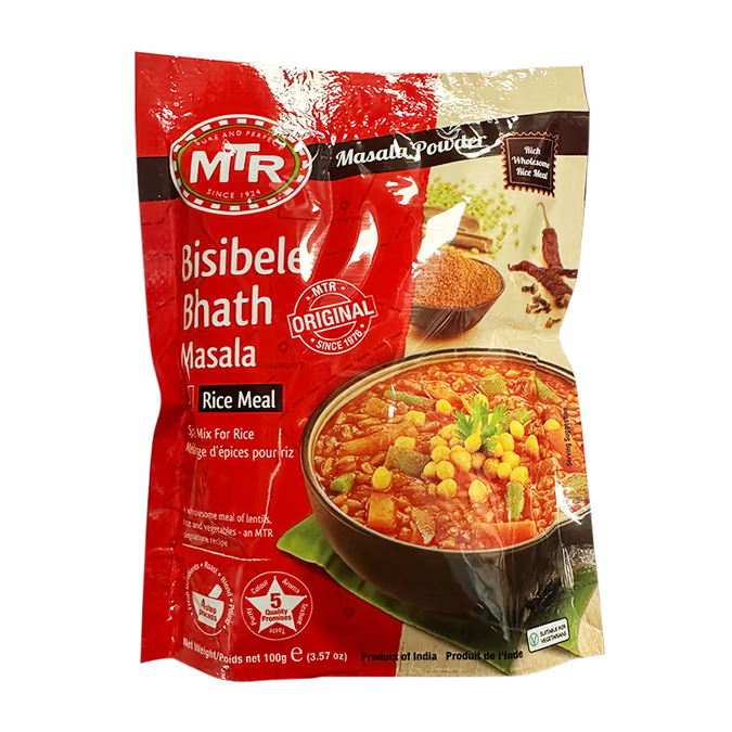 MTR Bisibele Bhath Masala 100g