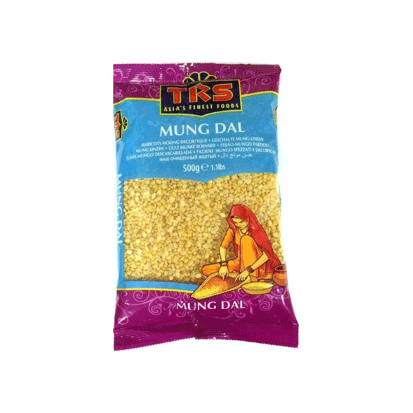TRS moong dal 500g