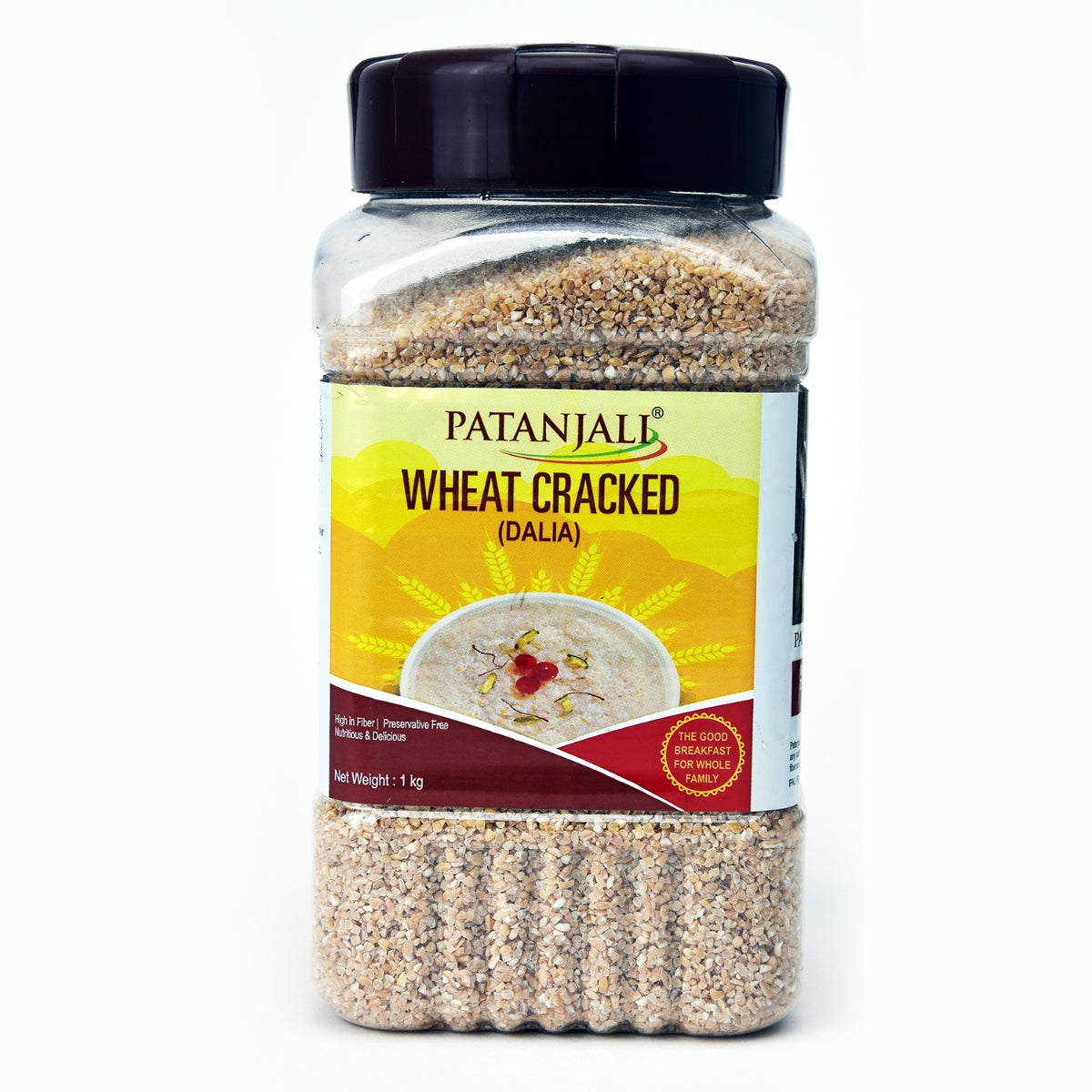 Patanjali Wheat Cracked (Dalia) 1kg