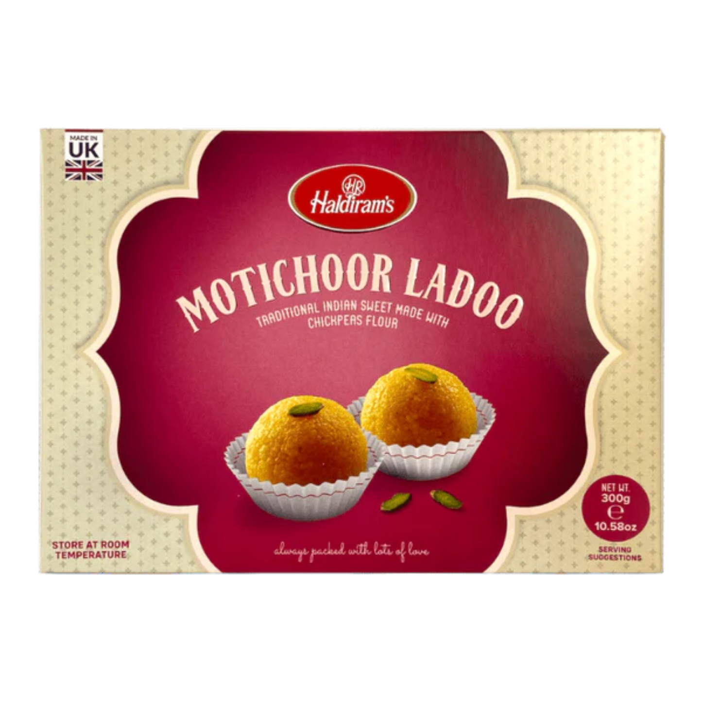 Haldiram motichoor ladoo 300g