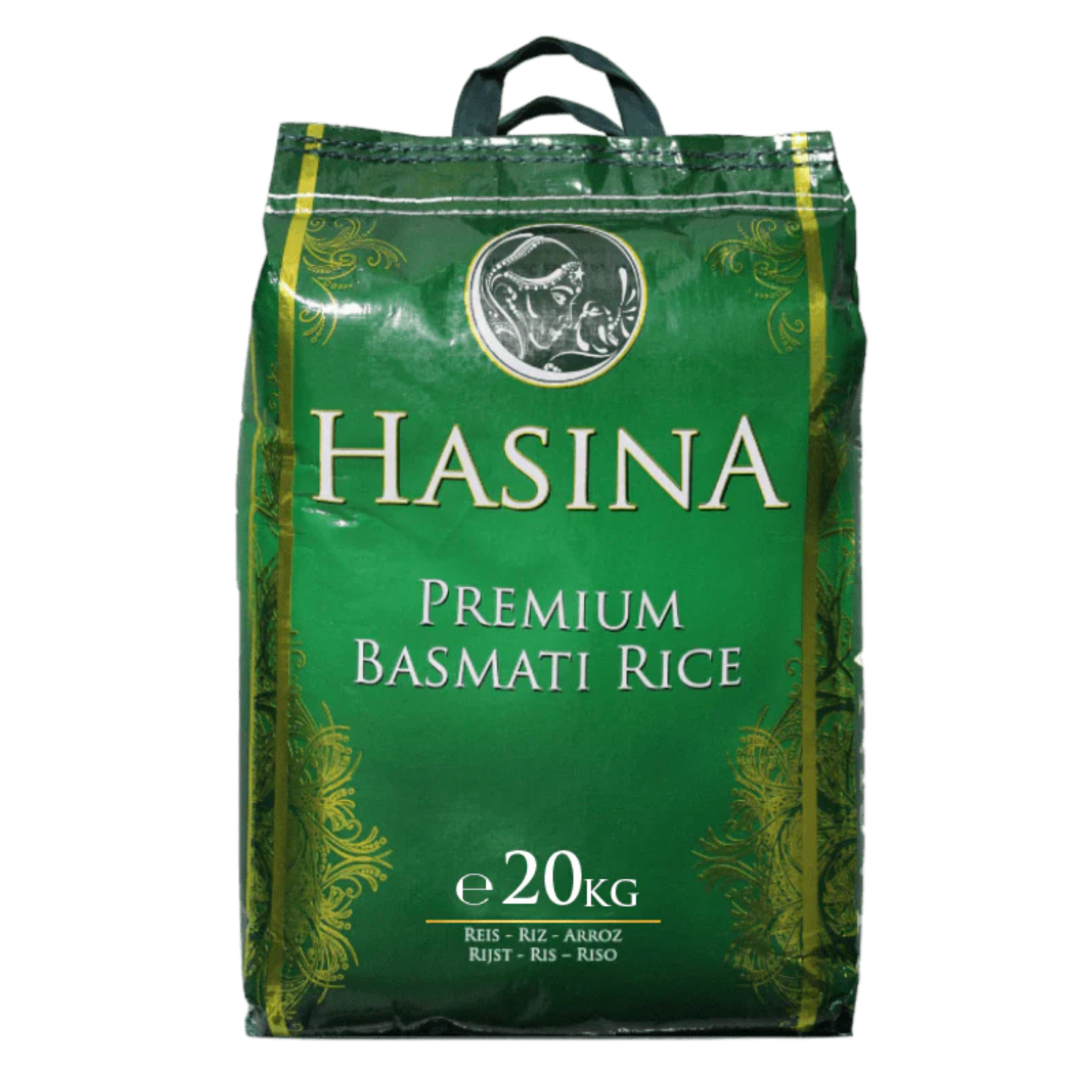 Hasina Extra Long Basmati Rice 20kg