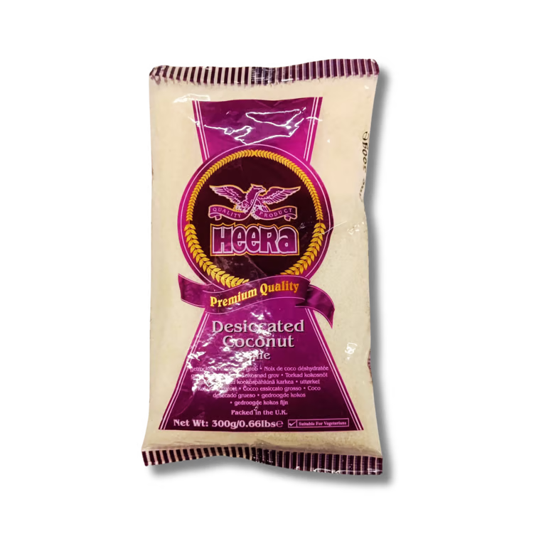 Heera Desiccated Coconut Medium 300g