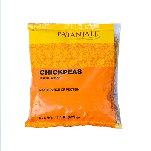 Patanjali Chickpeas 500g