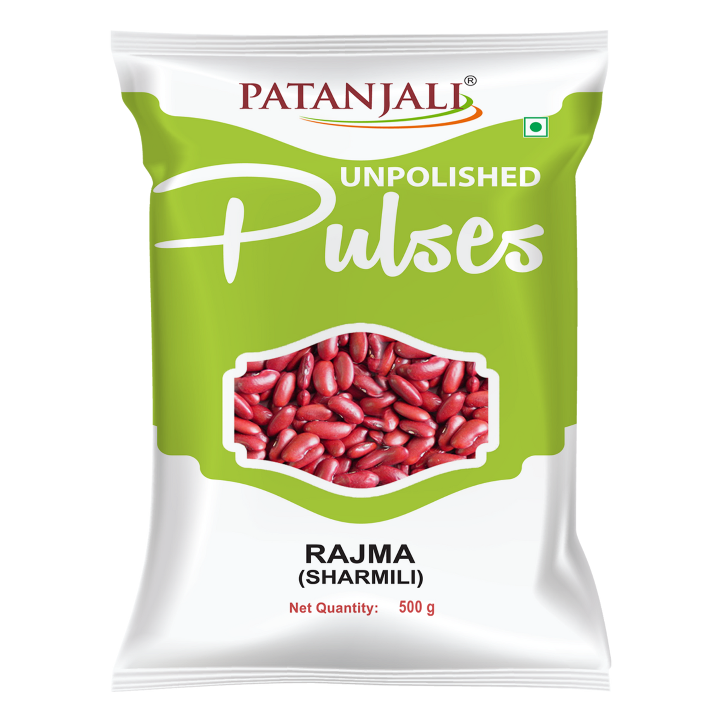 Patanjali Unpolished Rajma Sharmili 500g
