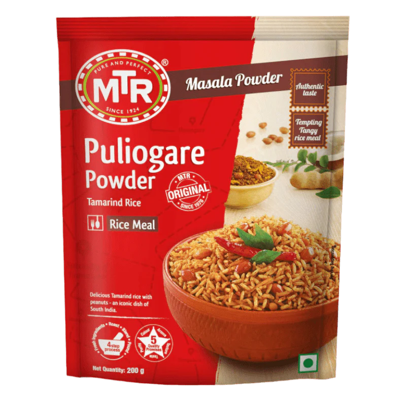 MTR Puliogare Powder 200g