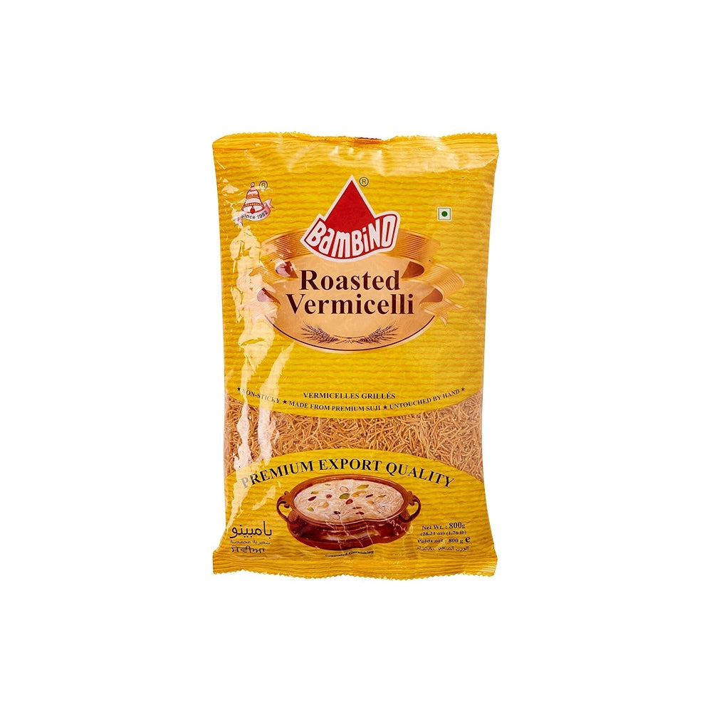 Bambino premium vermicelli unroasted 800g