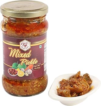 Taj Mix Pickle 300g