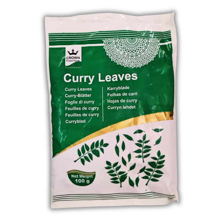 Frozen Crown Curry Leaves 100g
