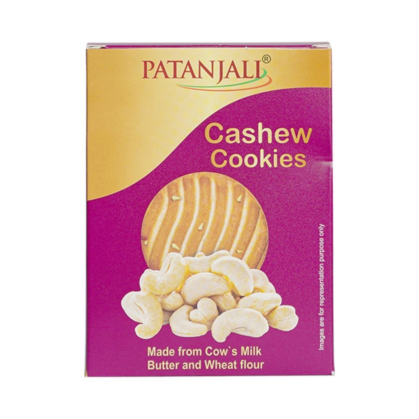 Patanjali Cashew Cookies 200g