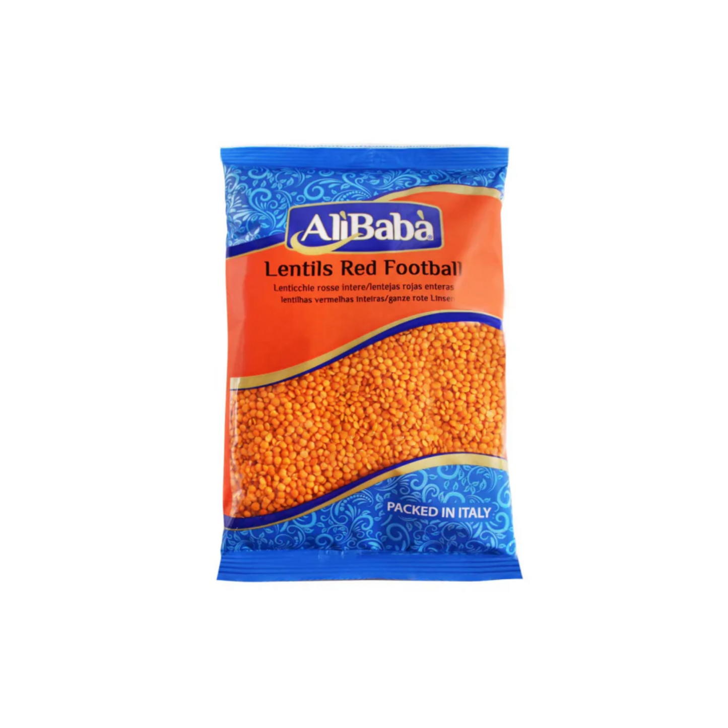 Alibaba Red Football Lentils 500g