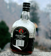Old Monk - 700ml Rum 40% Vol.