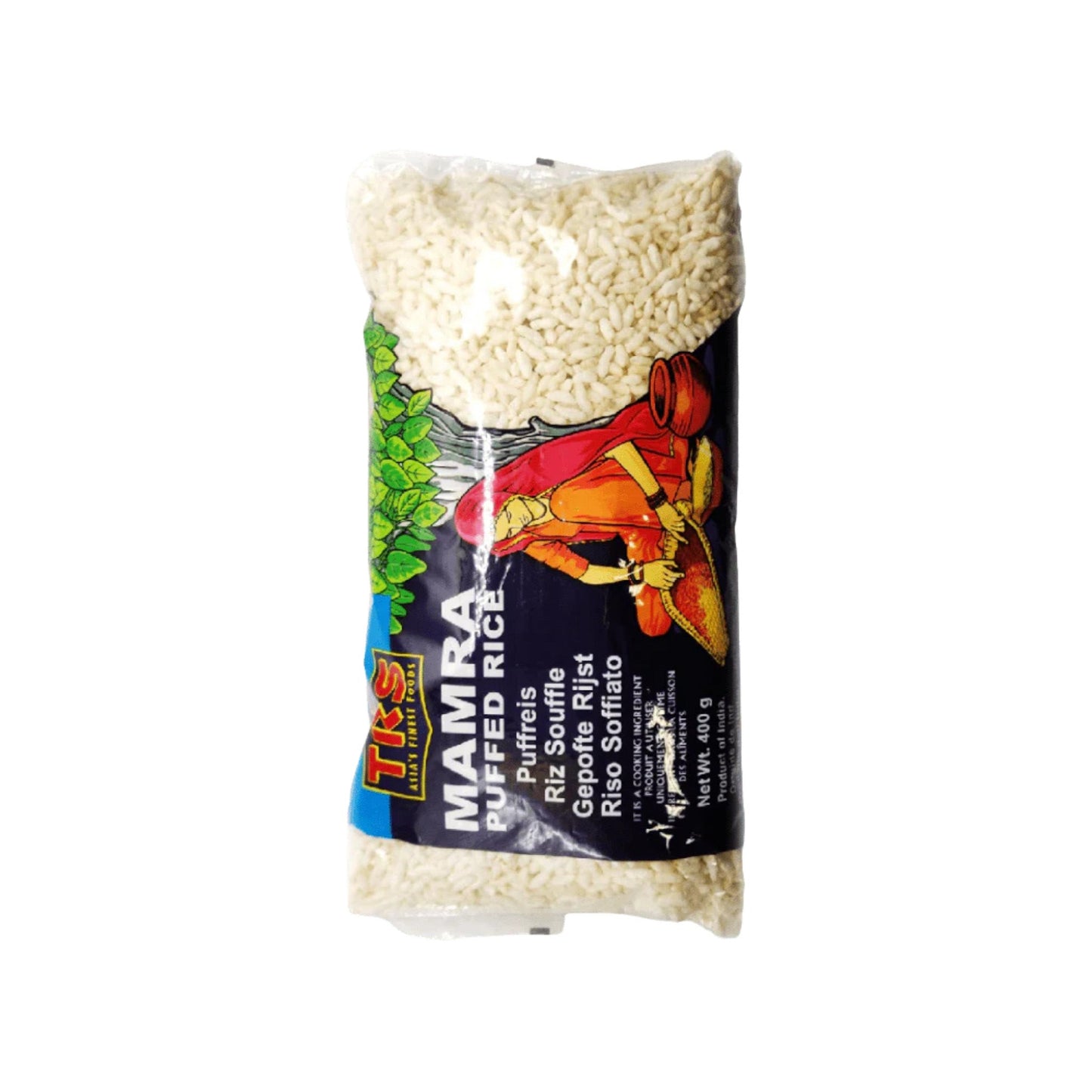 TRS PUFFED RICE MURMURA 400g