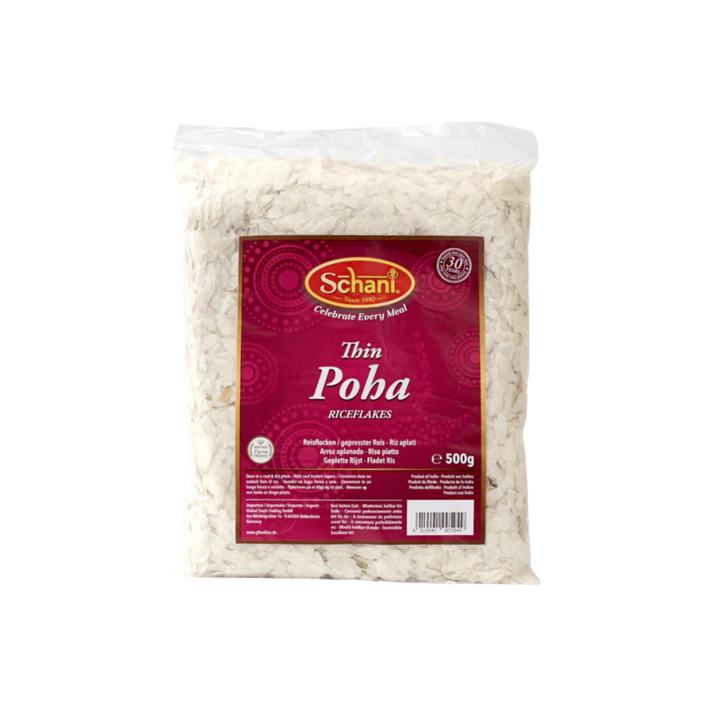 Schani Poha Thin 500gm